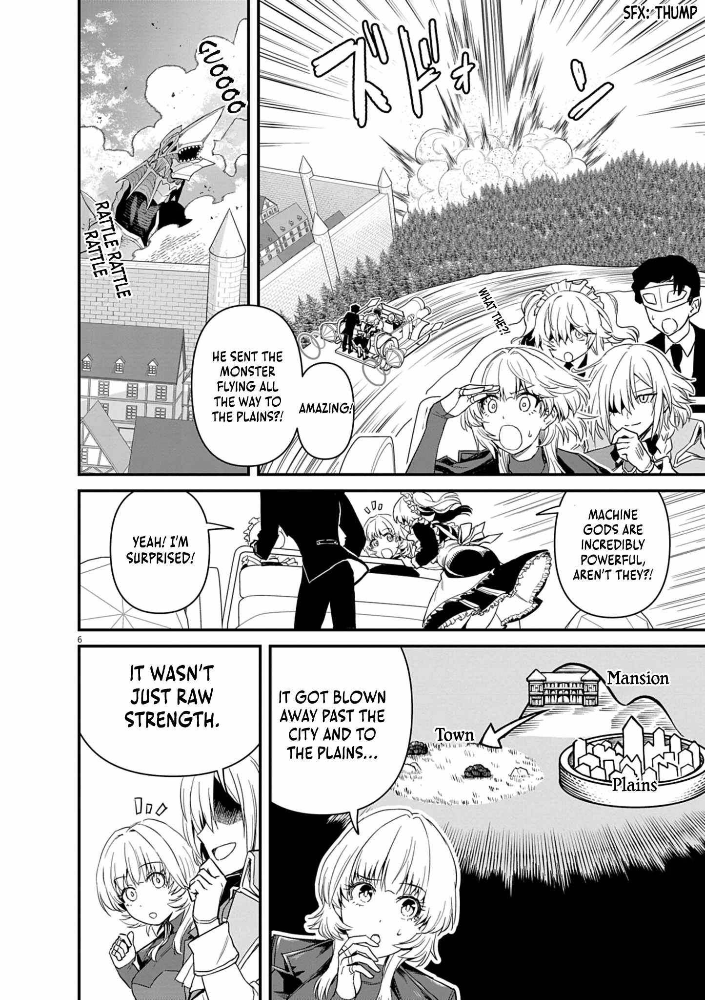Inheritor of The Machine God : Unbreaker Chapter 3 8